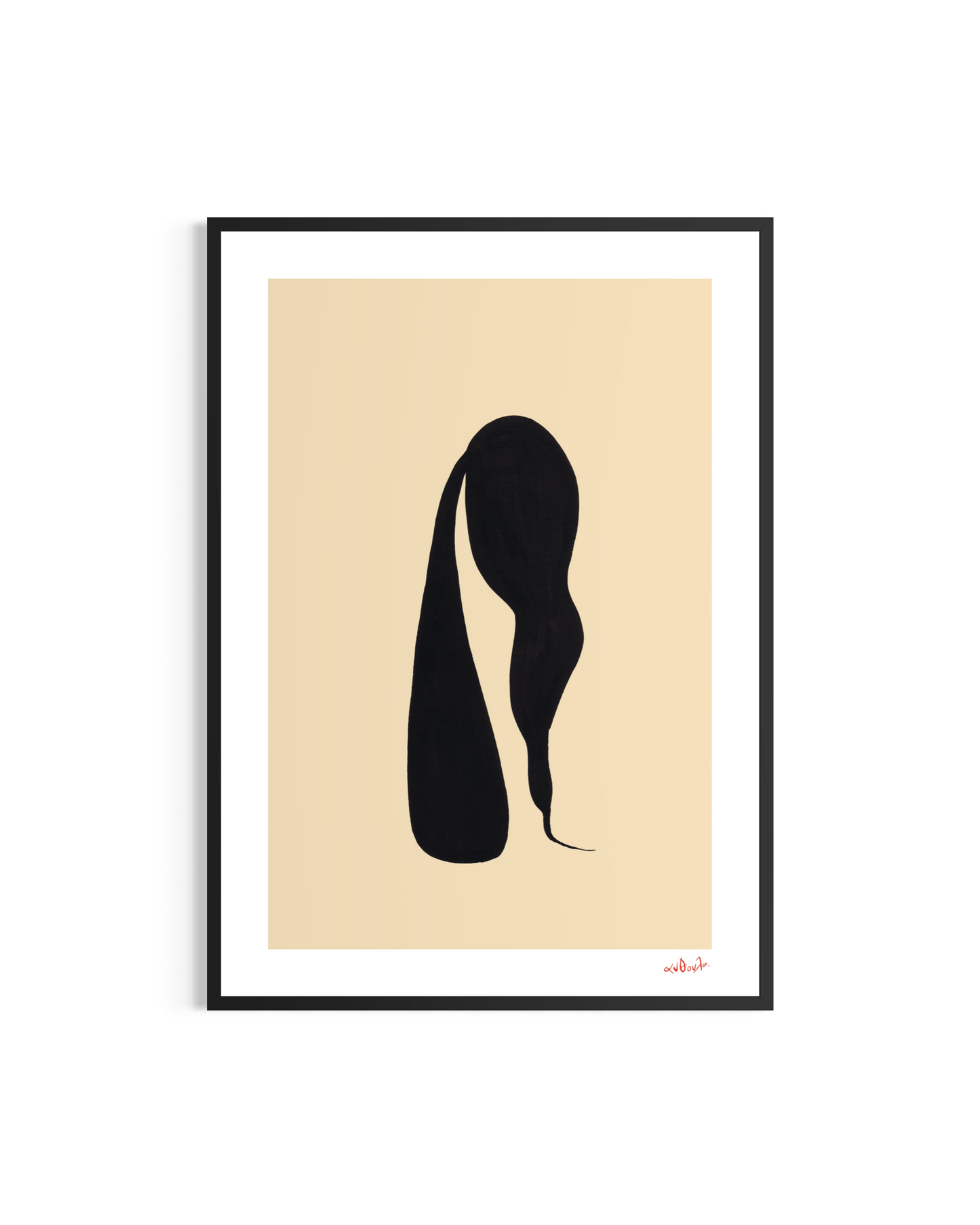 Athymia Goodville 5x7' Matte Black