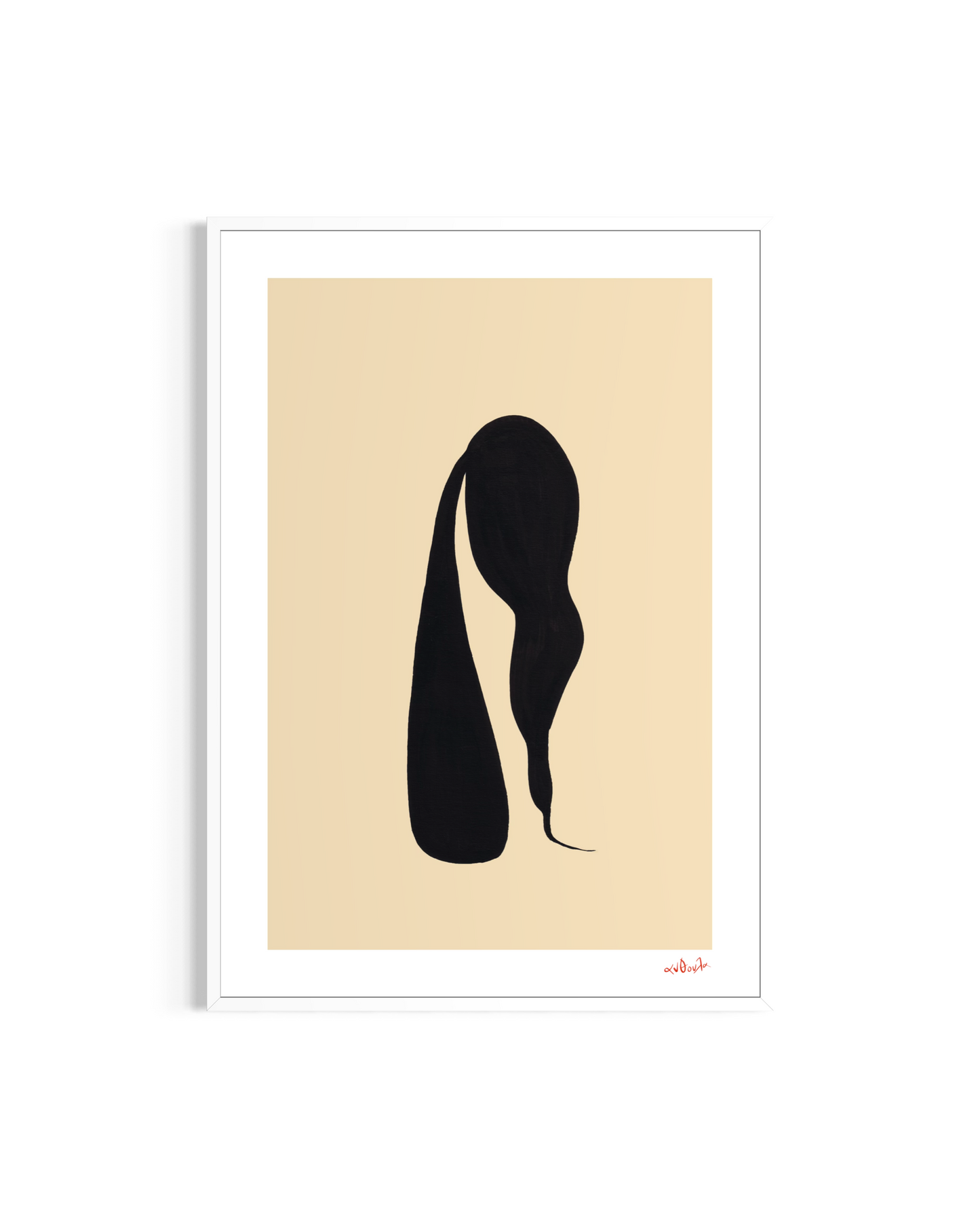 Athymia Goodville 5x7' Matte White