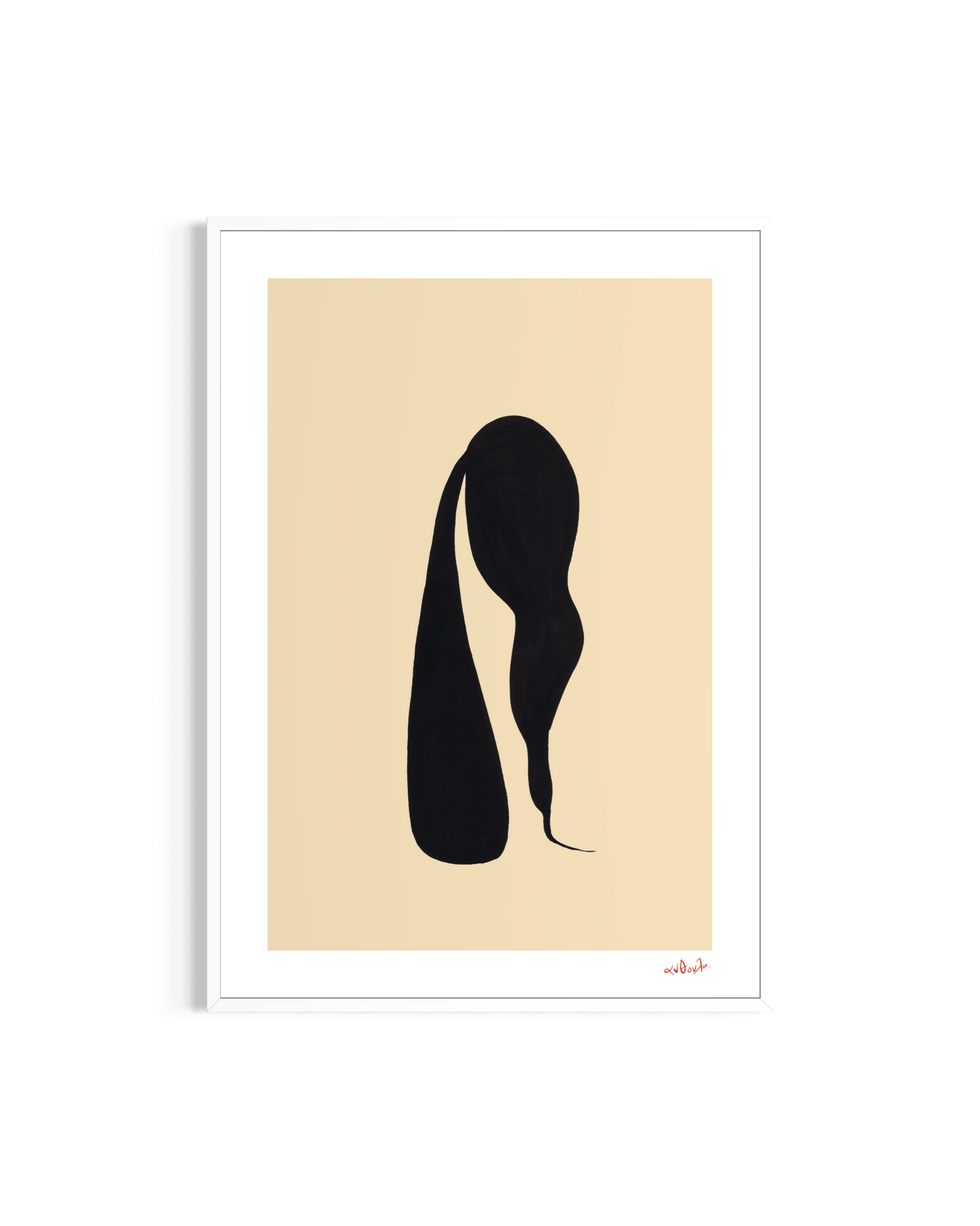 Athymia Goodville 5x7' Matte White